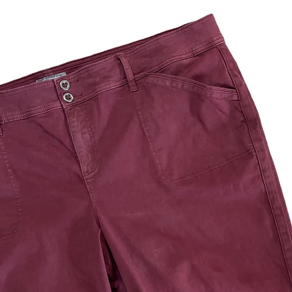 Torrid Aviator Mid Rise Stretch Pants - Picture 8 of 13